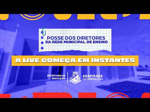 POSSE DOS DIRETORES DA REDE MUNICIPAL DE ENSINO