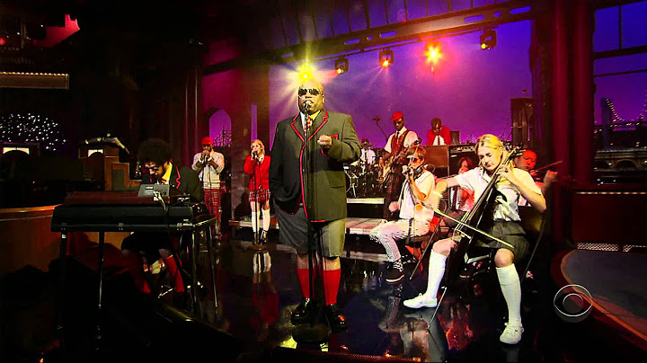 Crazy Live version - Live performance video thumbnail