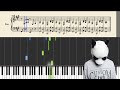 cro bye bye piano tutorial klavier mtv unplugged version