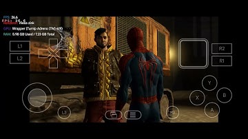 The Amazing Spider-Man 2 Gameplay on Snapdragon 695 | Winlator CMOD Bionic 10