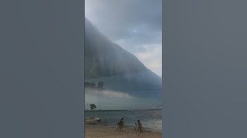 What Is This Roll Cloud 🌥 #facts #shorts #trending #clouds #nature #sky #ytshorts #shortsfeed