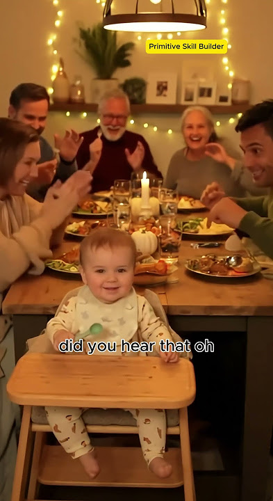 Baby's First Word Mama Shocks the Whole Family!