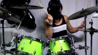 KE$HA - DIE YOUNG (DRUM COVER BY SINCERELYILANAA)
