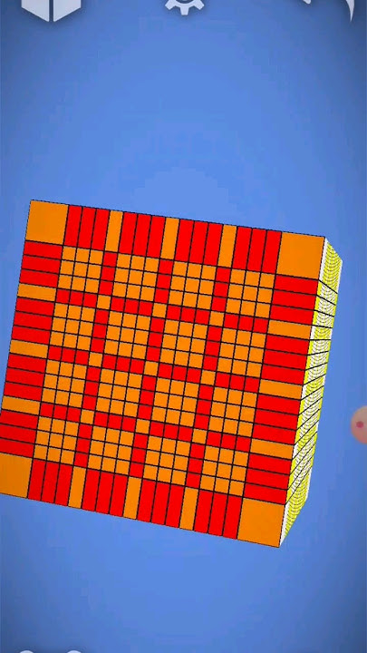 17-x-17-rubik-s-cube-mein-checker-board-pattern-banaya-cube-shorts