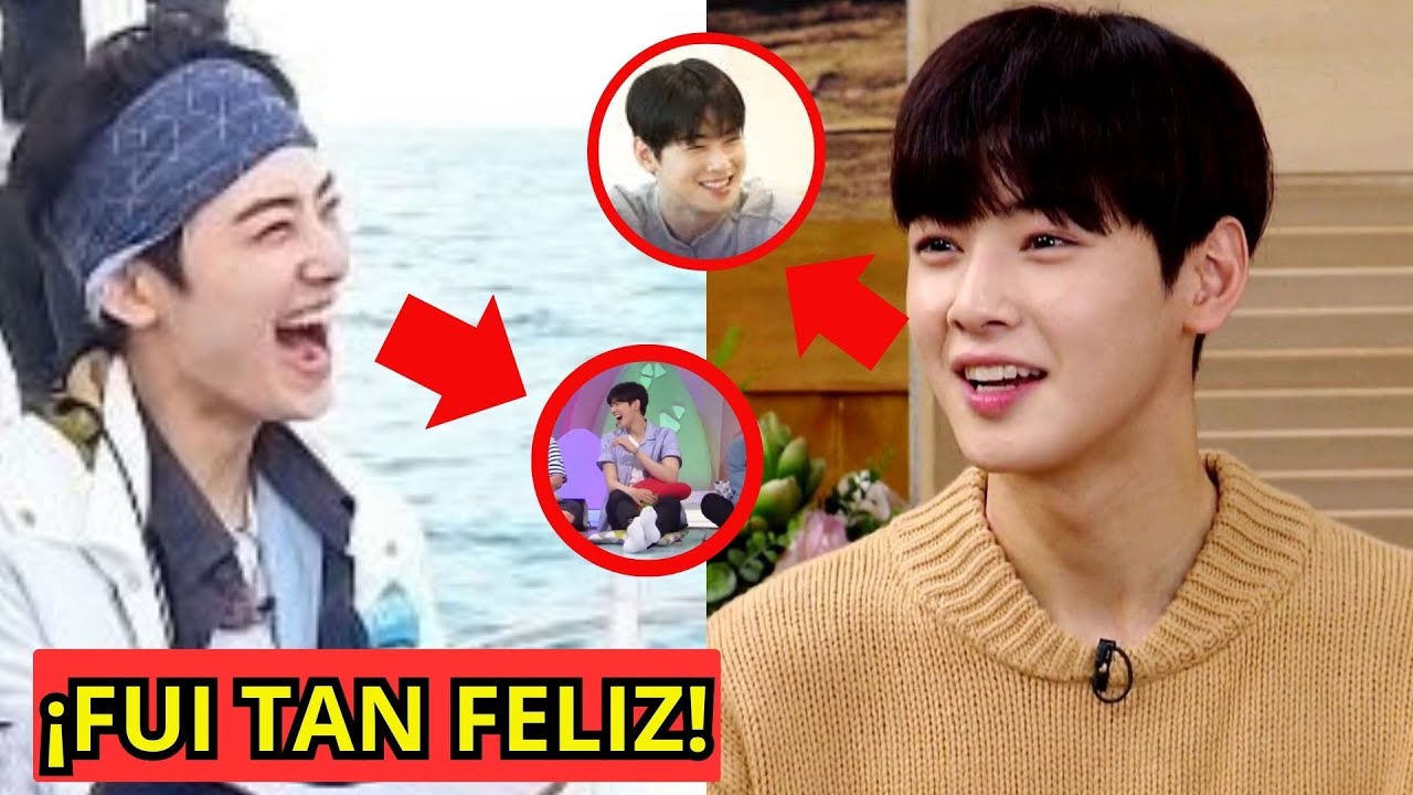 💥¡Cha Eun Woo como NUNCA lo habías visto! Su lado más divertido y real en programas de variedades 😍
