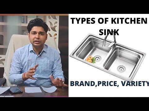 Types of Kitchen Sink . Best Sink In India 2020. Material, Types, Price Range.