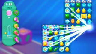 candy crush soda saga unlimited booster #candy #game  screenshot 5