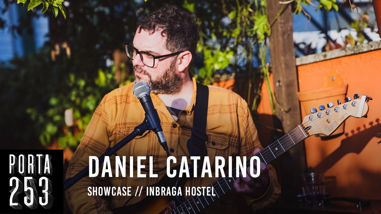 DANIEL CATARINO // Ao Vivo na Porta 253 ( + Entrevista )