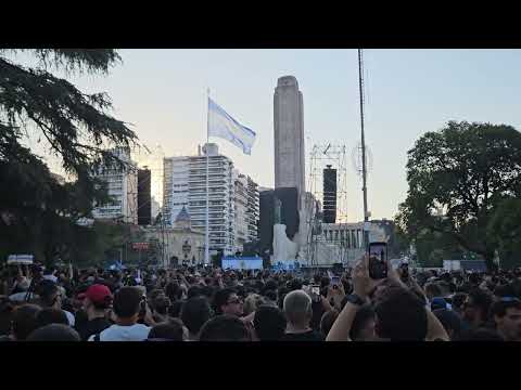 John Digweed (Chaim - Come with me) @ Monumento nacional a la bandera, Rosario - 30/01/26