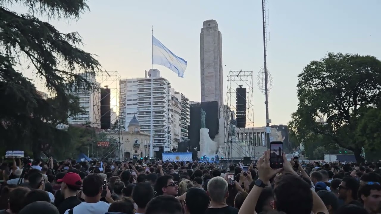 John Digweed (Chaim - Come with me) @ Monumento nacional a la bandera, Rosario - 30/01/26