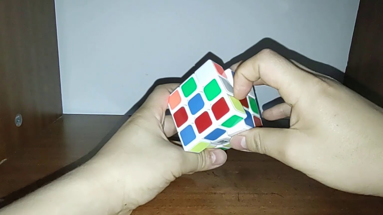 Solución Cubo De Rubik 3x3x3 Método Teoría De Grupos Youtube
