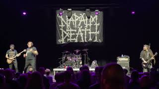 Napalm Death - Everyday Pox (Live, May 2023)