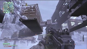 MW3 - *PATCHED* Outpost Wall Breach Glitch Tutorial w/ Commentary!