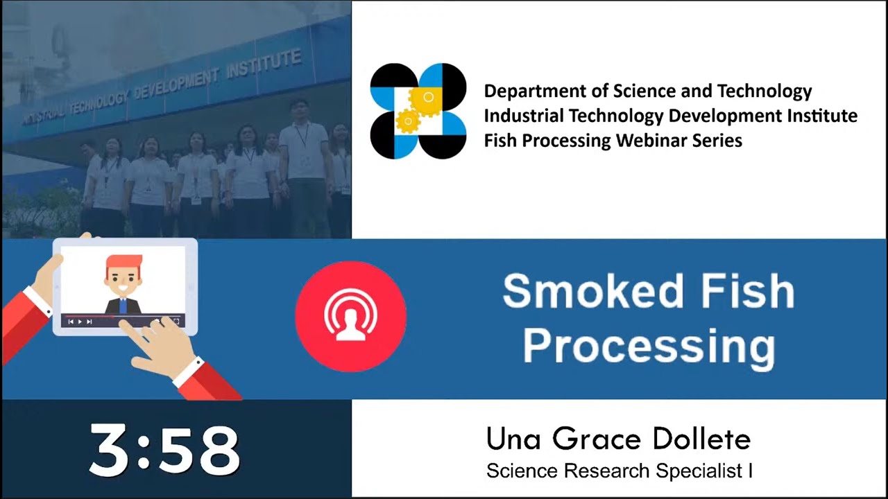 ITDI Webinar on Smoked Fish Processing