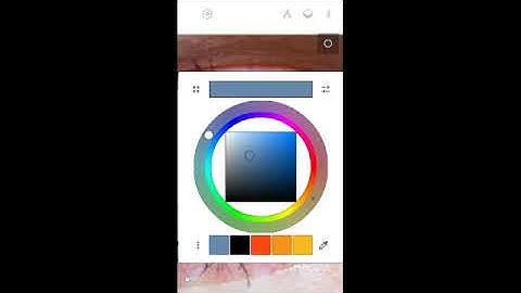 Cara membuat Vector mata simple di Infinite design.