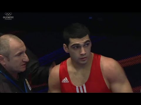 15-11-2019 GEO Boxing Quarterfinal(+91kg)RED Giorgi TCHIGLADZE Tb. VS BLUE Nugzar ENDELADZE Bagdadi.