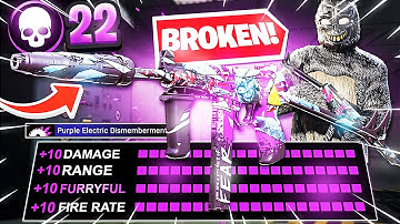 NEW OTS 9 CLASS is SUPER BROKEN AFTER UPDATE WARZONE SEASON 6! (Best OTS 9 Class Setup Loadout Meta)