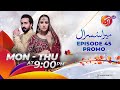 Mera Susraal - Episode 45 Promo - Mon - Thu at 09 pm - #SaniyaShamshad #FarazFarooqui - AAN TV