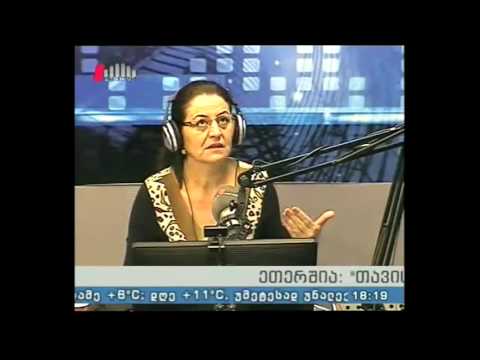 \"თავისუფალი ლიტერატურა\" 11.12.15 \"ორმაგი ავტოგრაფი\"