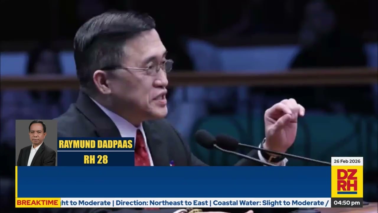 Kuwestyon sa pagsuko ng mga Pilipino sa international tribunal dapat nang desisyonan ng Korte—Sen.Go