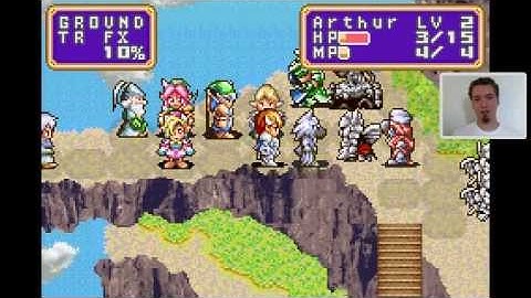 Shining Force -13- Laser Eye (part 2)