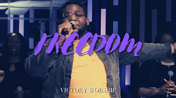 Freedom - Eddie James Cover | Victory Worship