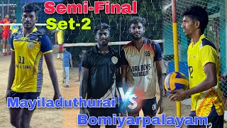 50000Rs Match Semi-Final Set-2 Mayiladuthurai Vs Bomiyarpalayam Chennai Match Mr Love