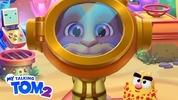 🐸Level 101-102🐽My Talking Tom 2🐷|Chamor Games