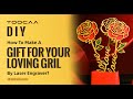 TOOCAA 丨How To Make A Gift For Ur Loving Girl By TOOCAA L1 Laser Engraving Machine?