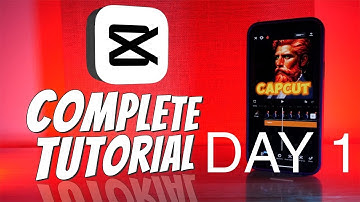 CapCut Tutorial for Beginners (Mobile) – Day 1: Full Step-by-Step Guide