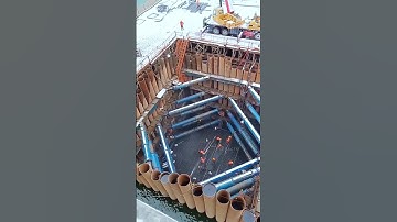 How Bridges Pillars are Built in Rivers and Oceans ?
