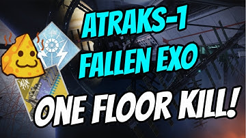 Destiny 2 - Deep Stone Crypt Atraks-1 1 Floor Kill (with cheese)