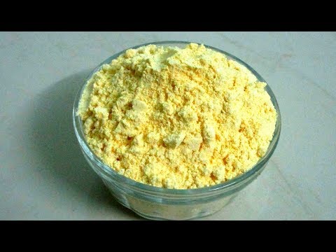 How To Make Besan At Home | Homemade Besan/Gram flour |