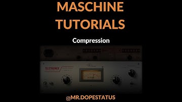 Maschine Compression Perfect Every TIme