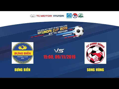 [TƯỜNG THUẬT] BƯNG BIỀN vs SONG HÙNG - VÒNG 5 SPL-S2 2019 - HIỆP 2