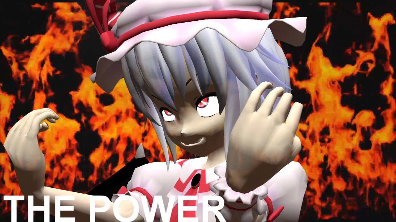 Touhou YTP- Remilia floods gensokyo with binds