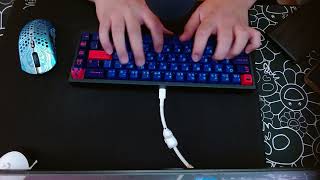 Ai03 Vega Clackbits Switches Sound Test