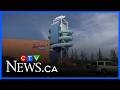 Bittersweet moment as hundreds take final ride down Thunder slide