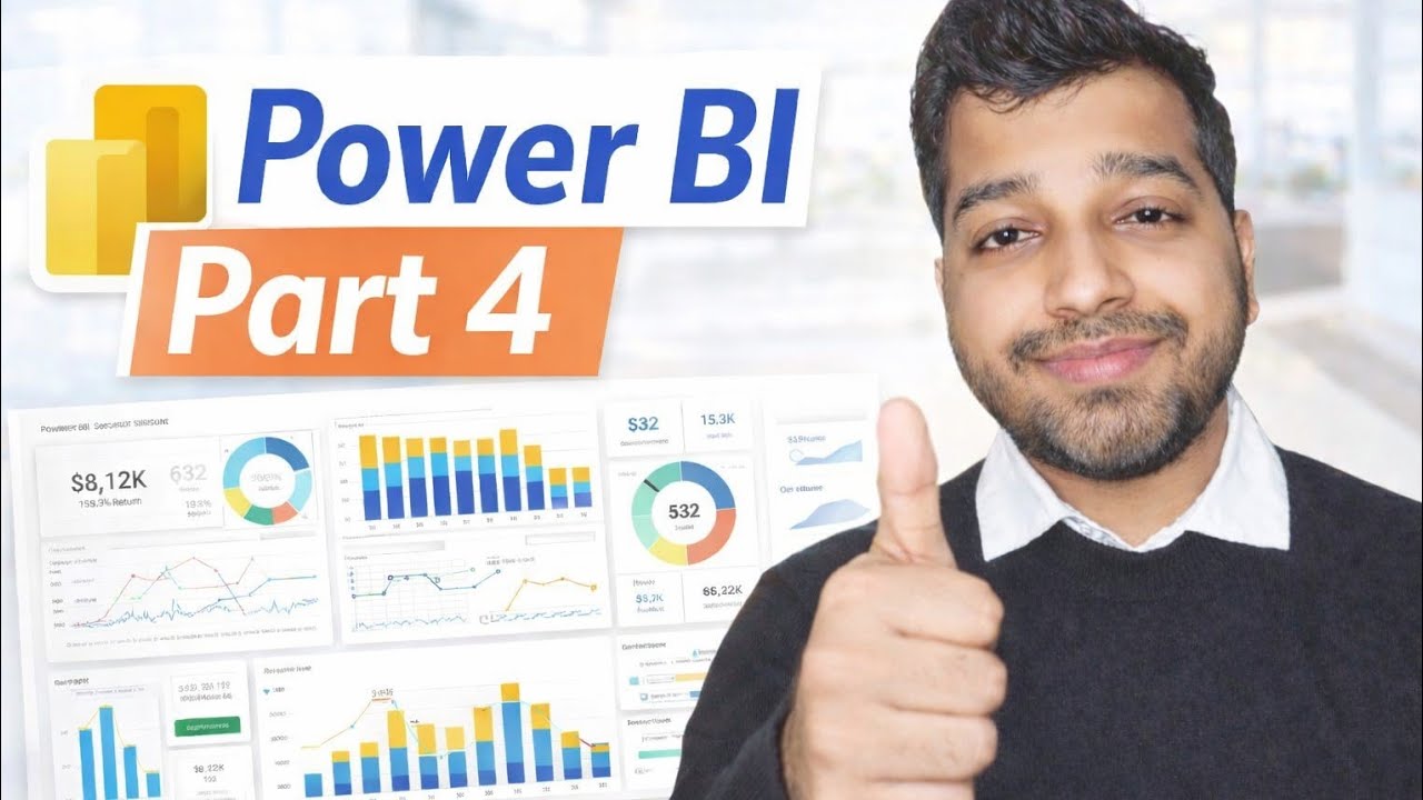 Power BI | Part 4 | Table level transformation 