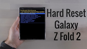 Hard Reset Samsung Galaxy Z Fold 2 | Factory Reset Remove Pattern/Lock/Password (How to Guide)