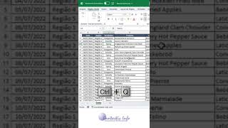 Criando Tabela Dinâmica Rapidamente