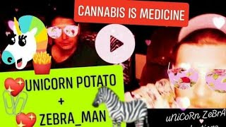 join uZp as WE SMOKE WEED (CANNABiS as MEDiCiNE) #inZebraville ,,, again ❗⚠