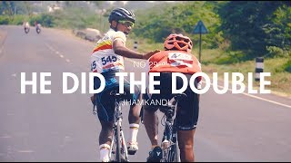 NAVEEN JOHN DID THE DOUBLE! - Indian National Road Cycling Championships