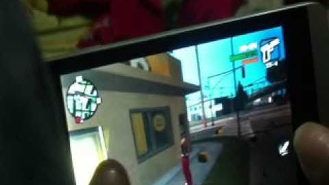 Gta San Andreas On Symphony W68