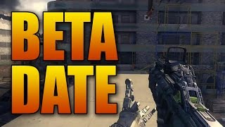 BLACK OPS 3 BETA STARTING AUGUST 19th ON PS4! (Beta Start Release Date Info)