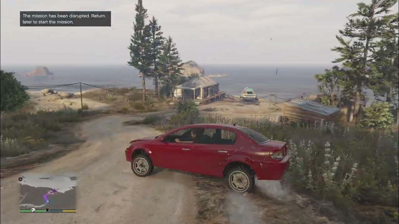 Gta V The Mission Has Been Disrupted GTA V The mission has been disrupted please return later.Solved