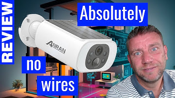 All in camera: solar, battery, wifi. Anran C3