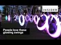 Led Swings In Boston