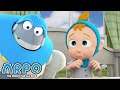 Arpo the Robot | SCARY KIDS +MORE FULL EPISODES | Compilation | Funny Cartoons for Kids