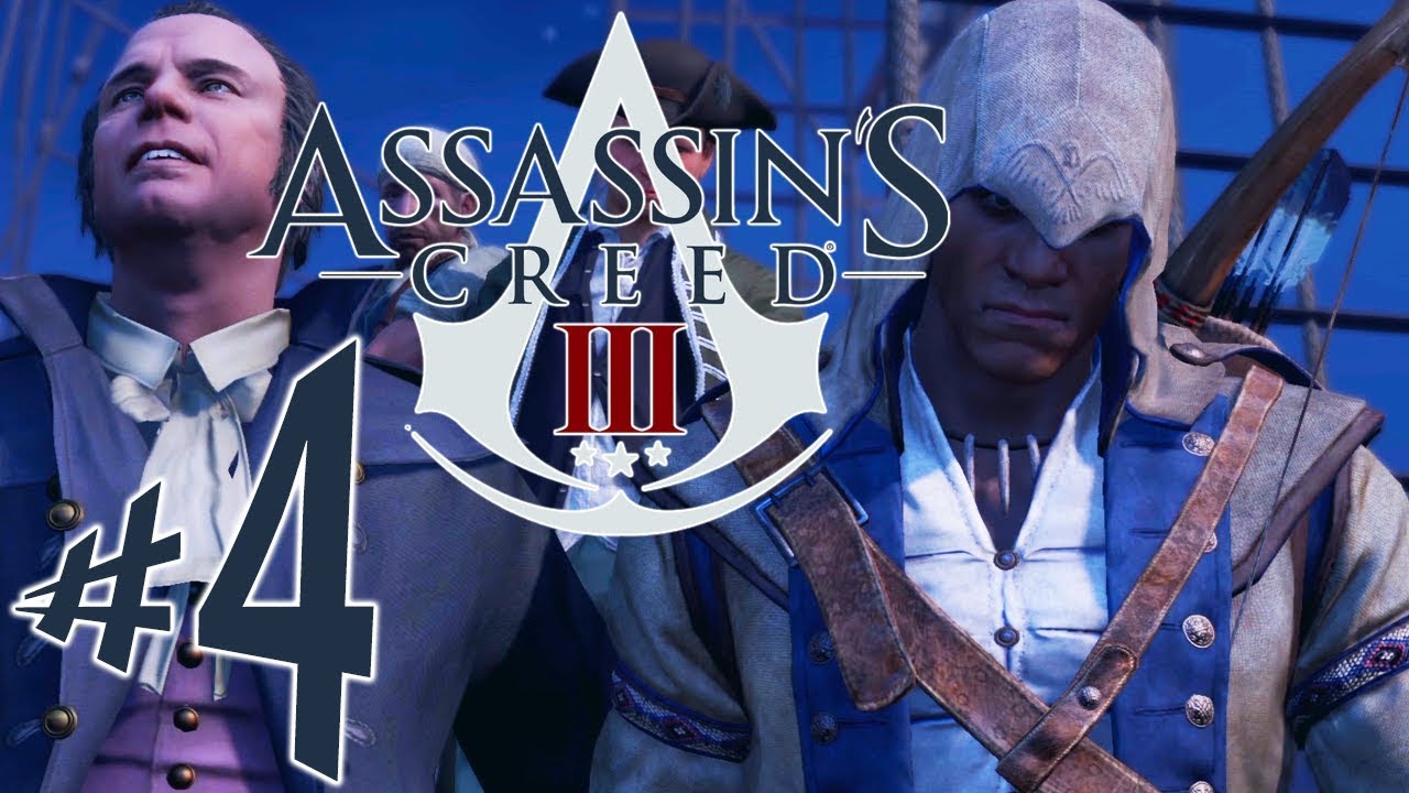 Assassin's Creed 3 - Parte 4: Haytham S2 Kaniehti:io ? [Sequência 3 -  Playthrough em PT-BR] 